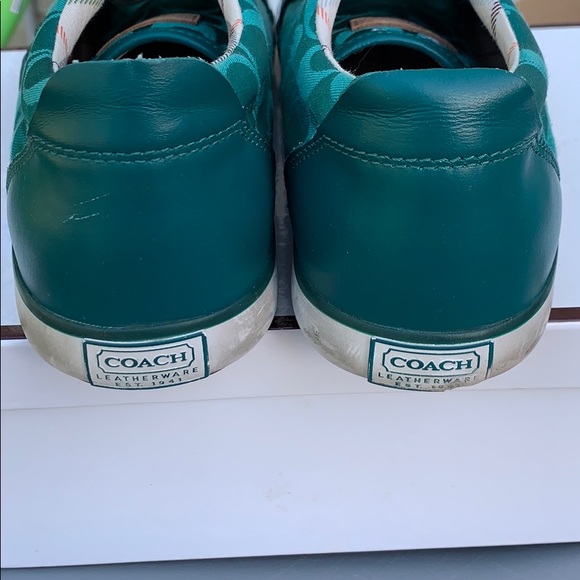 Authentic coach sneakers - Picture 6 of 7